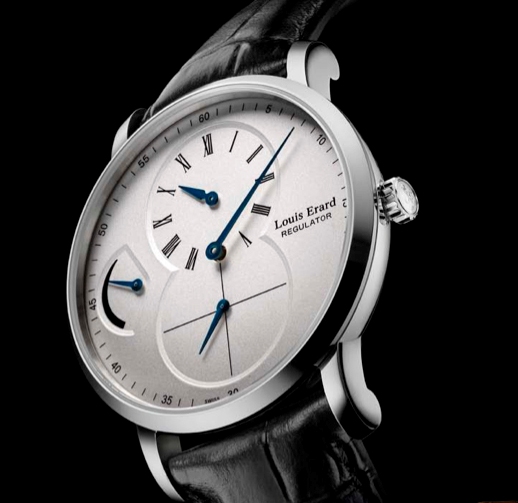 Louis Erard Unveils New Excellence Regulator Power Reserve at Baselworld 2012